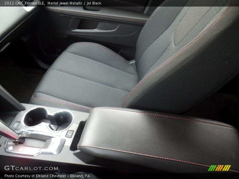 Merlot Jewel Metallic / Jet Black 2011 GMC Terrain SLE