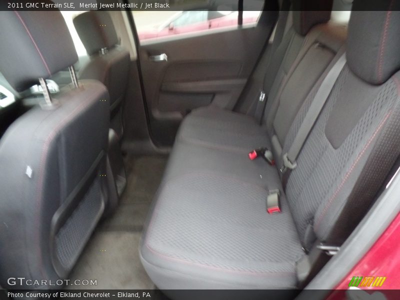 Merlot Jewel Metallic / Jet Black 2011 GMC Terrain SLE