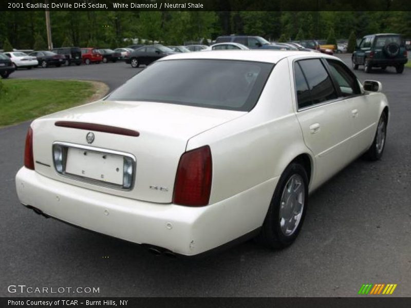 White Diamond / Neutral Shale 2001 Cadillac DeVille DHS Sedan