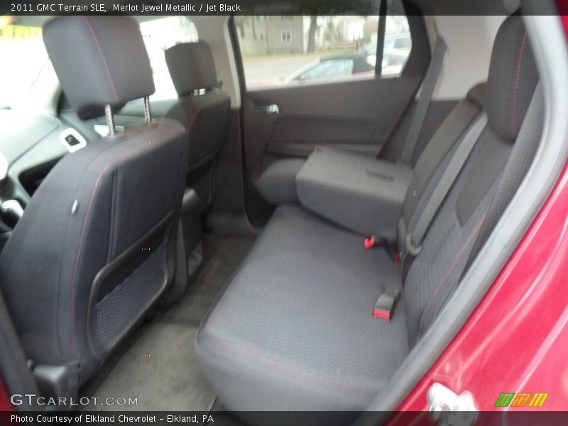 Merlot Jewel Metallic / Jet Black 2011 GMC Terrain SLE