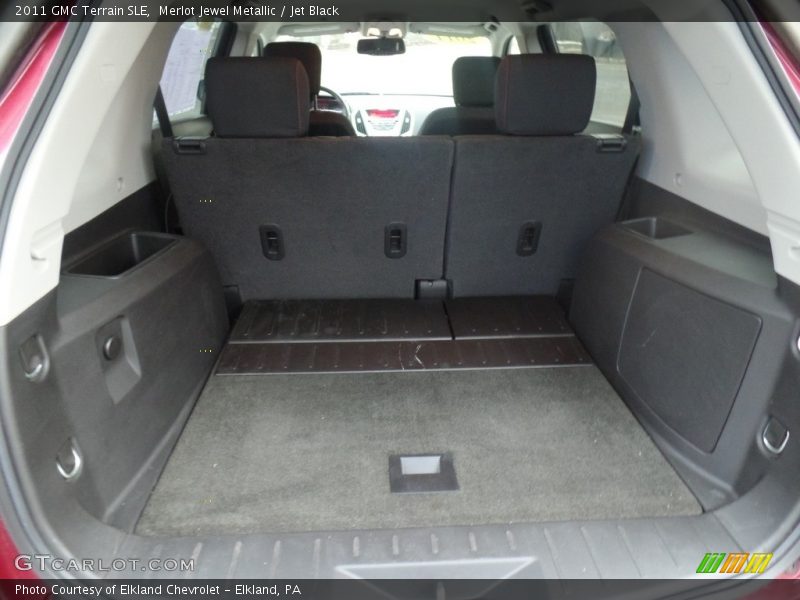 Merlot Jewel Metallic / Jet Black 2011 GMC Terrain SLE