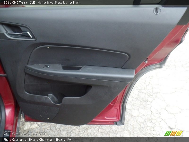 Merlot Jewel Metallic / Jet Black 2011 GMC Terrain SLE