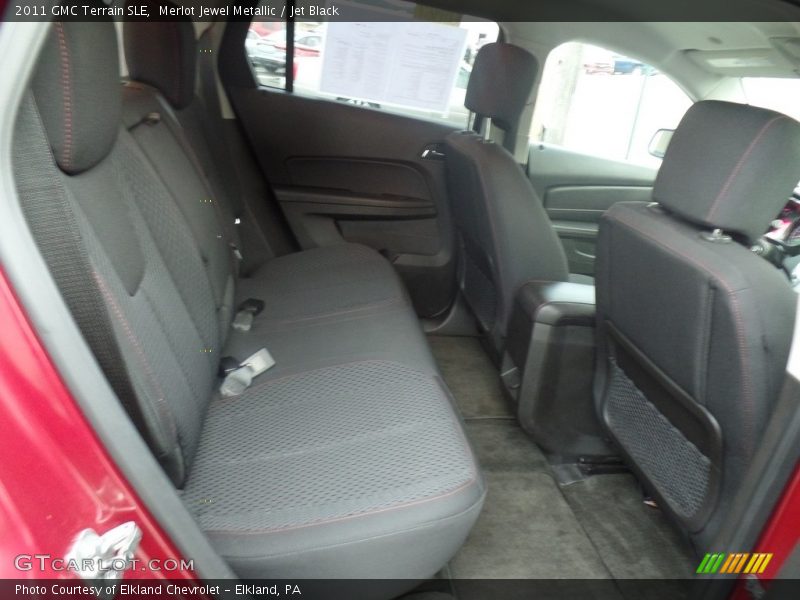 Merlot Jewel Metallic / Jet Black 2011 GMC Terrain SLE