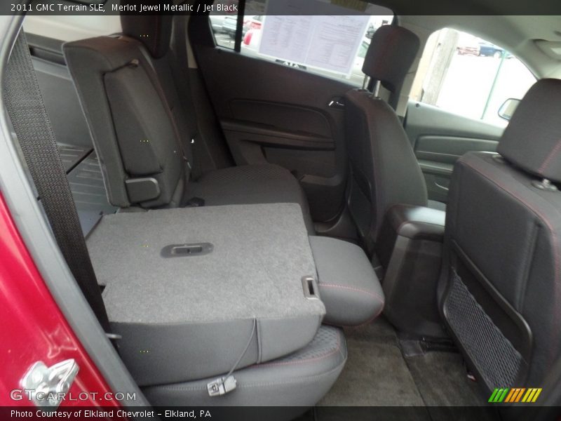 Merlot Jewel Metallic / Jet Black 2011 GMC Terrain SLE