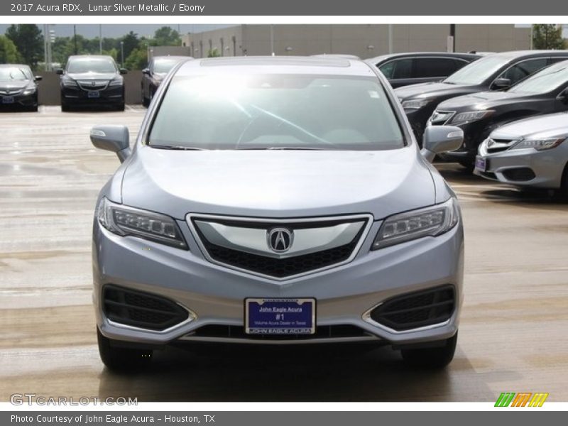Lunar Silver Metallic / Ebony 2017 Acura RDX