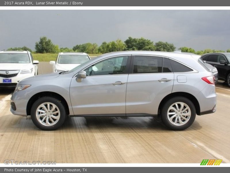 Lunar Silver Metallic / Ebony 2017 Acura RDX