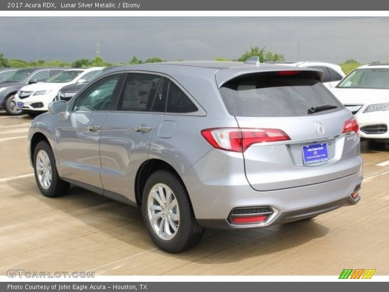 Lunar Silver Metallic / Ebony 2017 Acura RDX