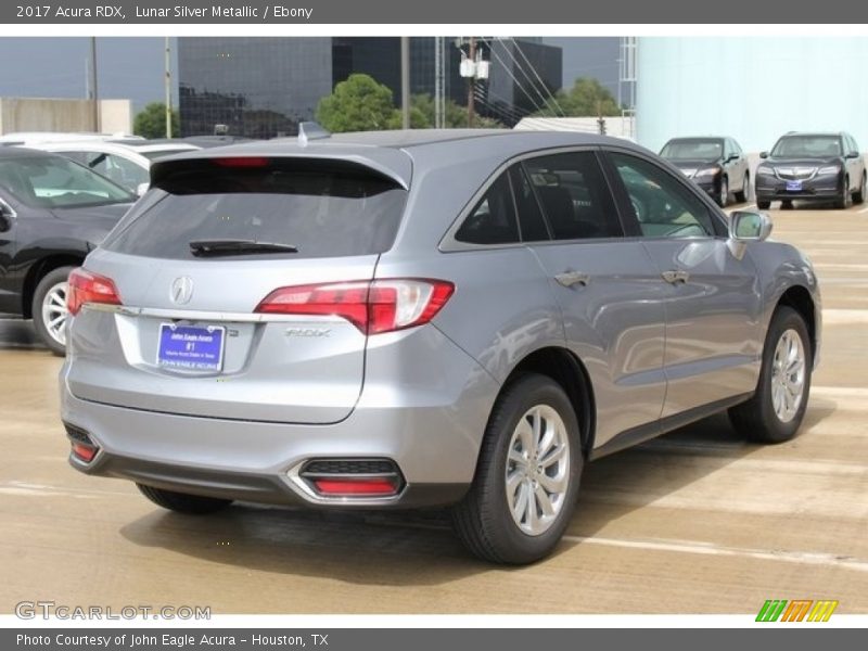 Lunar Silver Metallic / Ebony 2017 Acura RDX