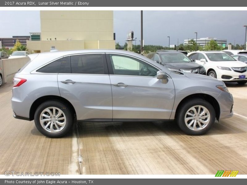 Lunar Silver Metallic / Ebony 2017 Acura RDX