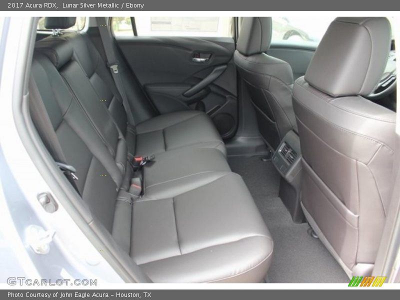 Lunar Silver Metallic / Ebony 2017 Acura RDX