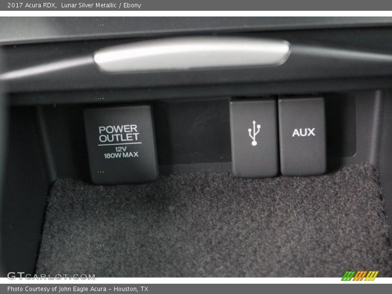 Lunar Silver Metallic / Ebony 2017 Acura RDX