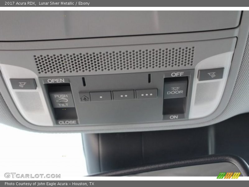 Lunar Silver Metallic / Ebony 2017 Acura RDX