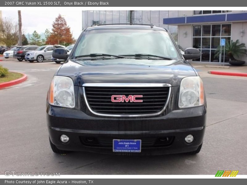 Onyx Black / Ebony Black 2007 GMC Yukon XL 1500 SLT