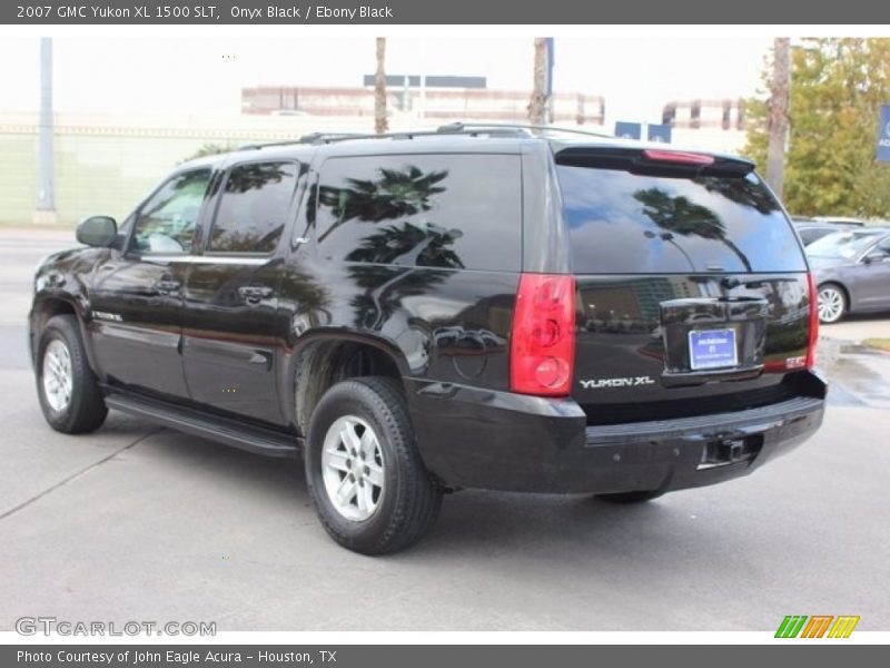 Onyx Black / Ebony Black 2007 GMC Yukon XL 1500 SLT