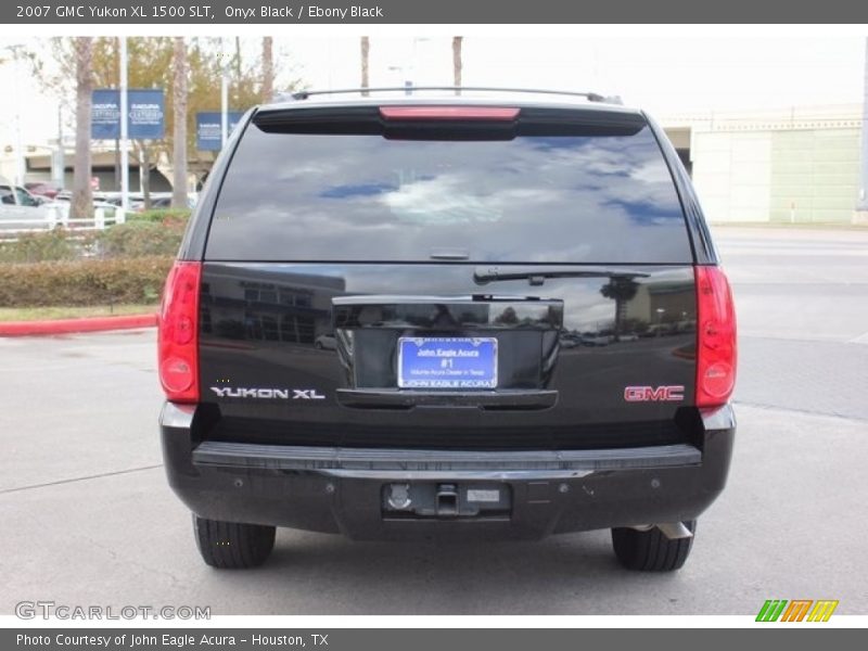 Onyx Black / Ebony Black 2007 GMC Yukon XL 1500 SLT