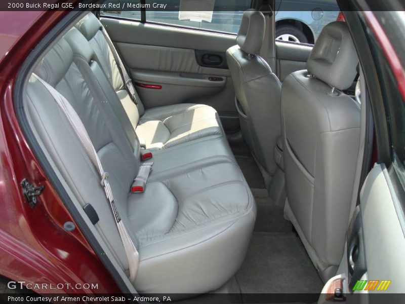 Bordeaux Red / Medium Gray 2000 Buick Regal GSE