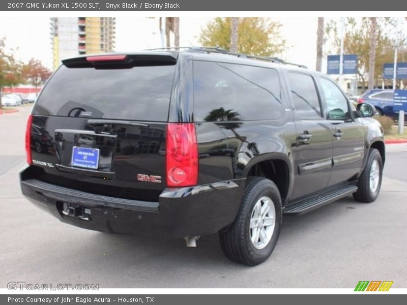 Onyx Black / Ebony Black 2007 GMC Yukon XL 1500 SLT
