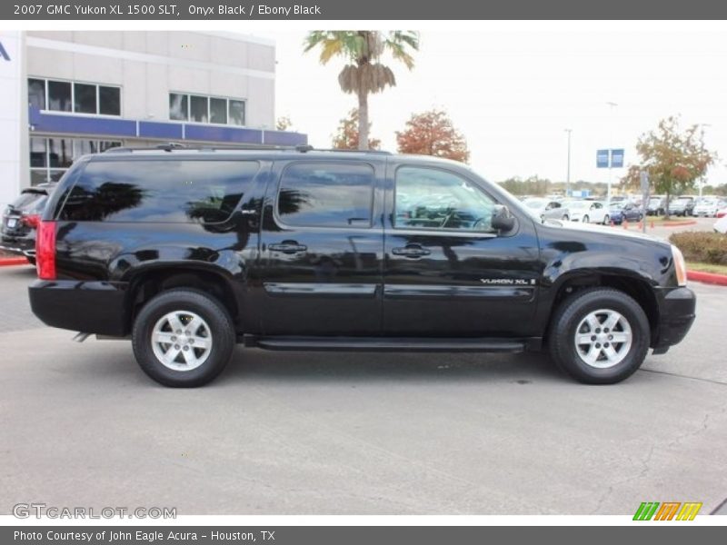 Onyx Black / Ebony Black 2007 GMC Yukon XL 1500 SLT