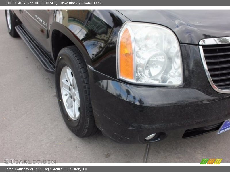 Onyx Black / Ebony Black 2007 GMC Yukon XL 1500 SLT