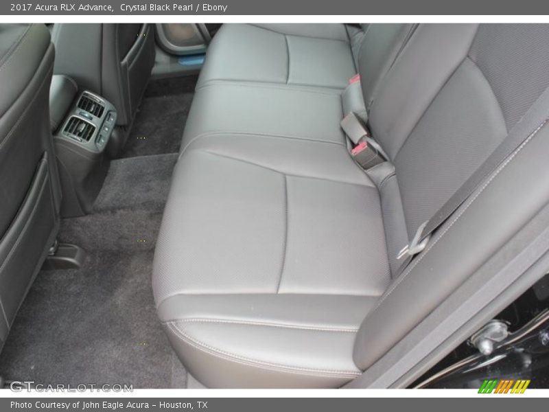 Crystal Black Pearl / Ebony 2017 Acura RLX Advance