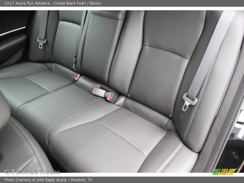 Crystal Black Pearl / Ebony 2017 Acura RLX Advance