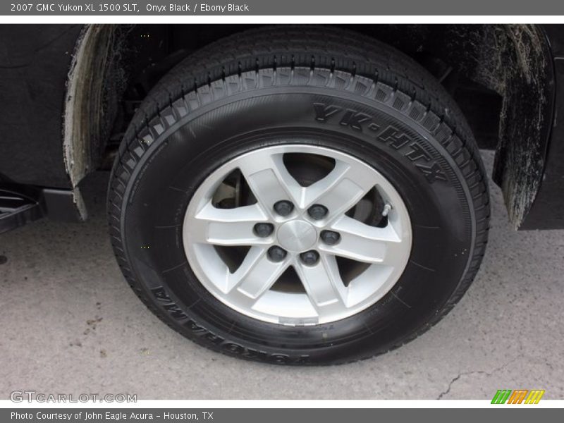 Onyx Black / Ebony Black 2007 GMC Yukon XL 1500 SLT