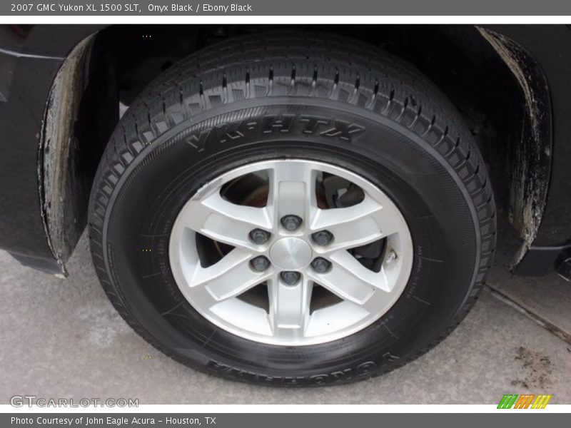 Onyx Black / Ebony Black 2007 GMC Yukon XL 1500 SLT