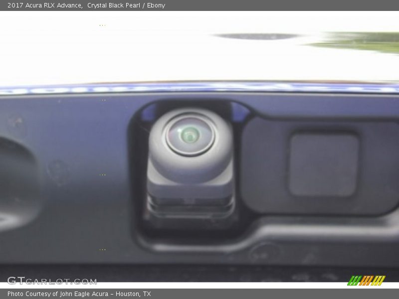 Crystal Black Pearl / Ebony 2017 Acura RLX Advance