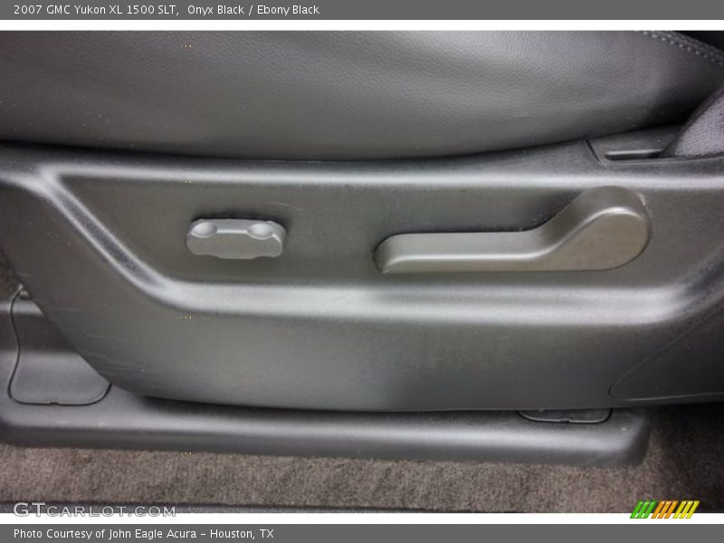 Onyx Black / Ebony Black 2007 GMC Yukon XL 1500 SLT