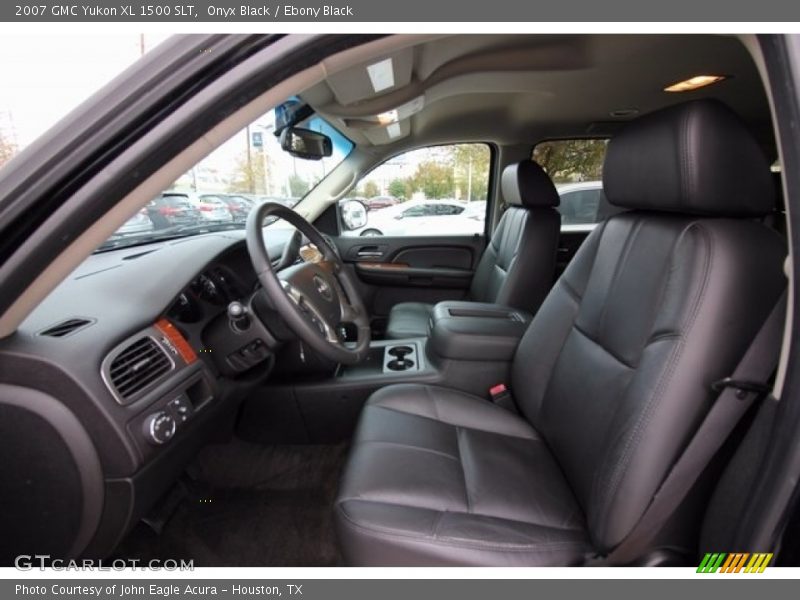 Onyx Black / Ebony Black 2007 GMC Yukon XL 1500 SLT