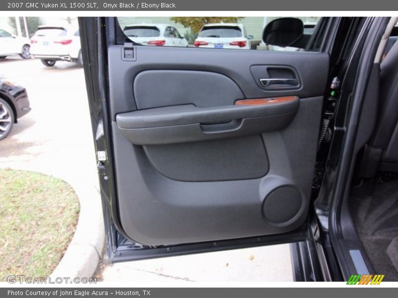 Onyx Black / Ebony Black 2007 GMC Yukon XL 1500 SLT