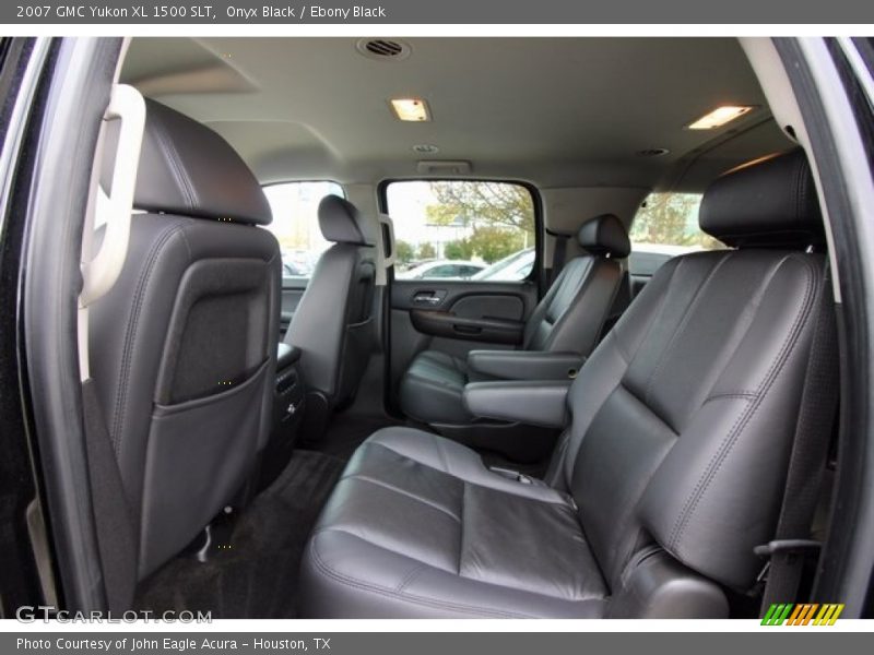 Onyx Black / Ebony Black 2007 GMC Yukon XL 1500 SLT