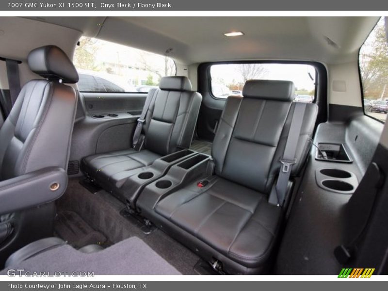 Onyx Black / Ebony Black 2007 GMC Yukon XL 1500 SLT