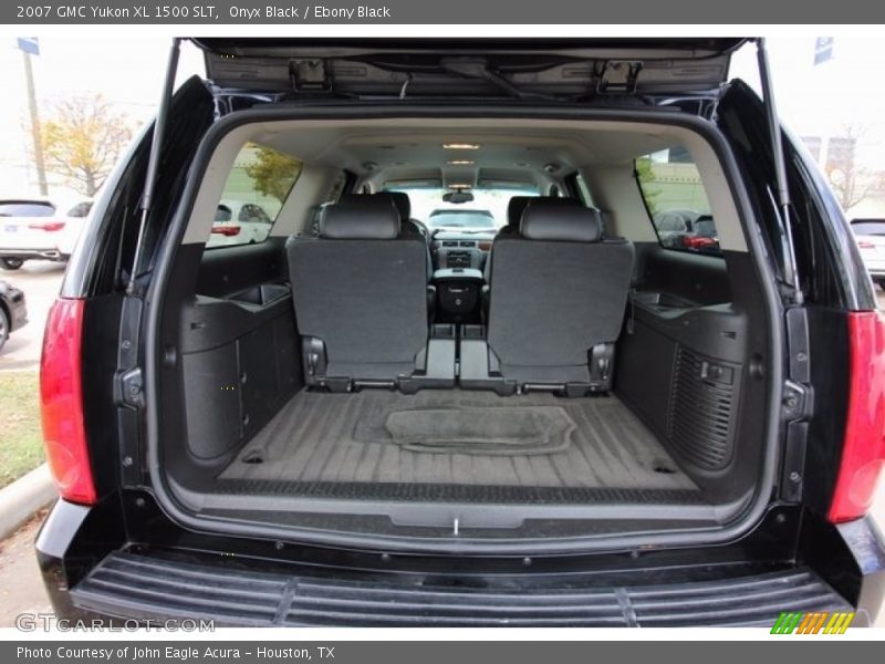 Onyx Black / Ebony Black 2007 GMC Yukon XL 1500 SLT