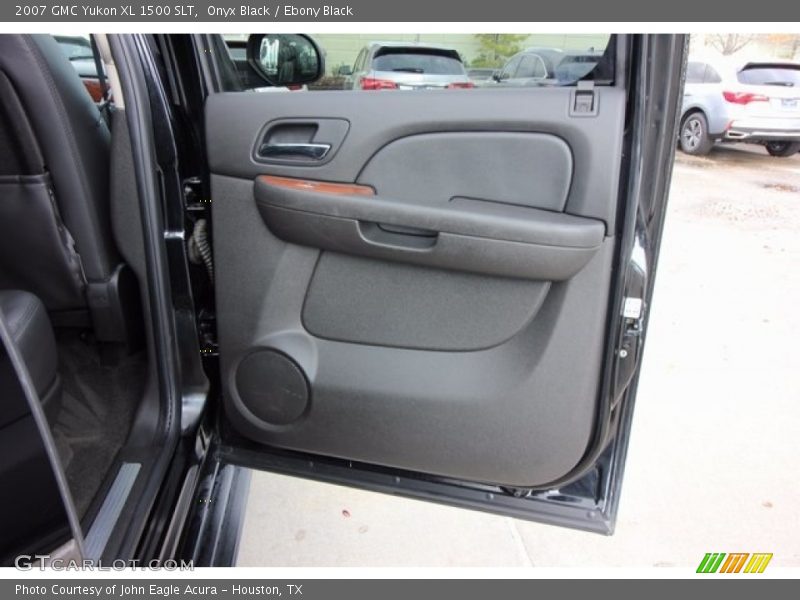 Onyx Black / Ebony Black 2007 GMC Yukon XL 1500 SLT