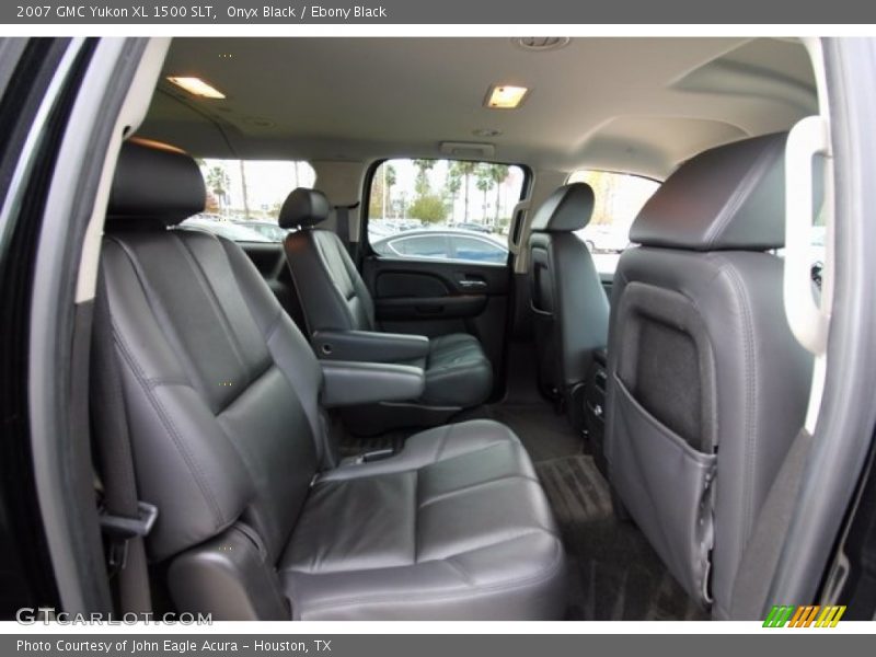 Onyx Black / Ebony Black 2007 GMC Yukon XL 1500 SLT
