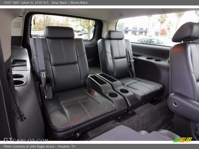 Onyx Black / Ebony Black 2007 GMC Yukon XL 1500 SLT