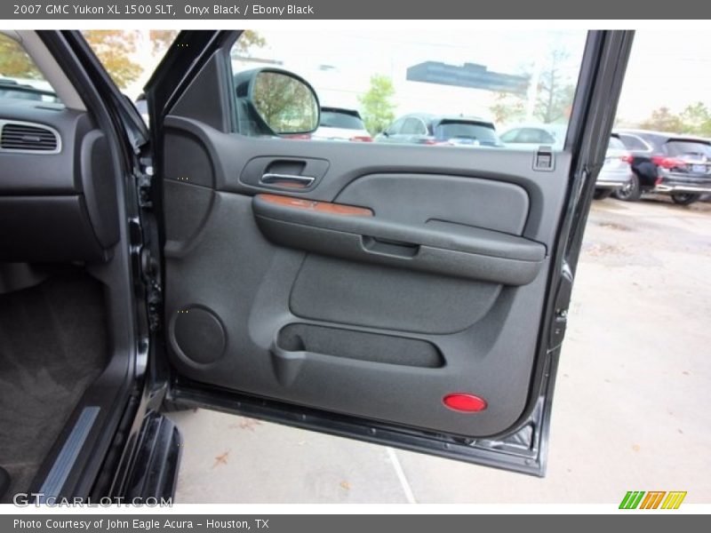 Onyx Black / Ebony Black 2007 GMC Yukon XL 1500 SLT