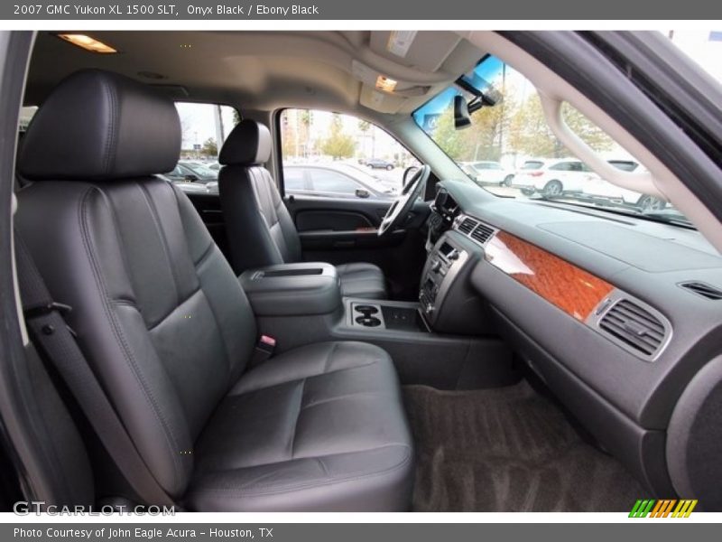 Onyx Black / Ebony Black 2007 GMC Yukon XL 1500 SLT