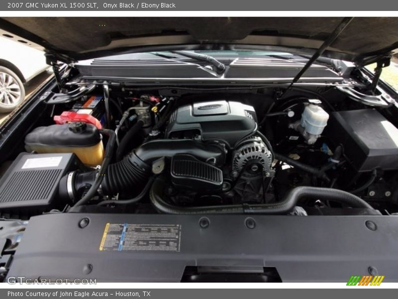 Onyx Black / Ebony Black 2007 GMC Yukon XL 1500 SLT