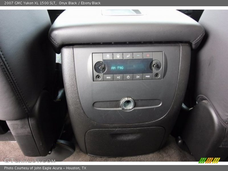 Onyx Black / Ebony Black 2007 GMC Yukon XL 1500 SLT