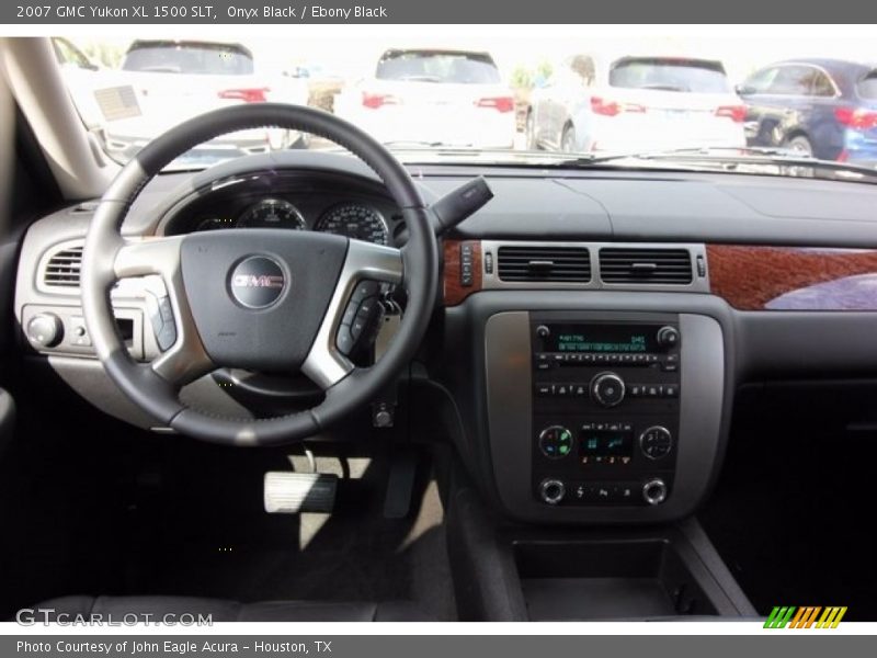 Onyx Black / Ebony Black 2007 GMC Yukon XL 1500 SLT