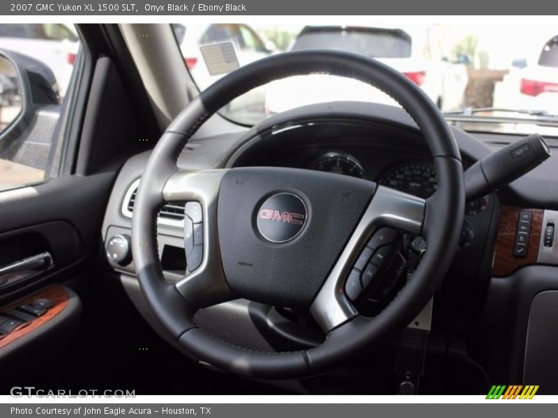 Onyx Black / Ebony Black 2007 GMC Yukon XL 1500 SLT