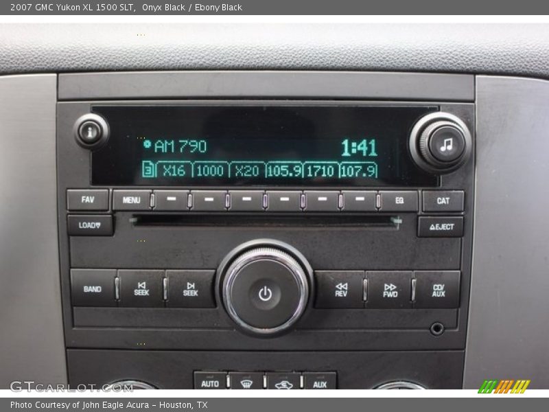 Onyx Black / Ebony Black 2007 GMC Yukon XL 1500 SLT