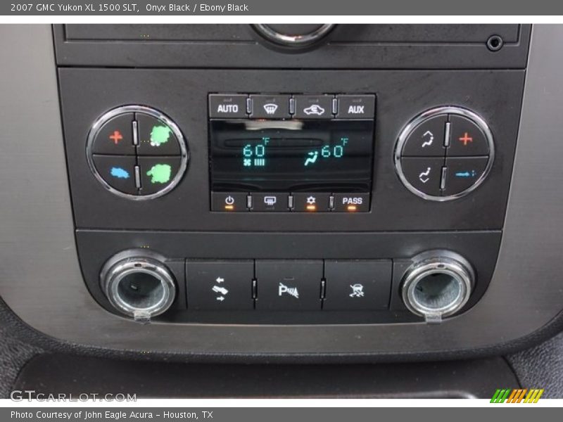 Onyx Black / Ebony Black 2007 GMC Yukon XL 1500 SLT
