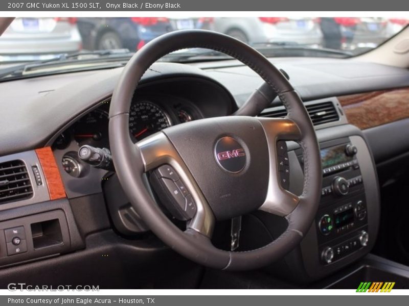 Onyx Black / Ebony Black 2007 GMC Yukon XL 1500 SLT