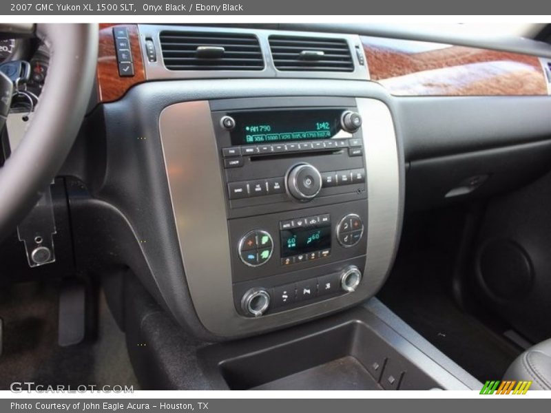 Onyx Black / Ebony Black 2007 GMC Yukon XL 1500 SLT