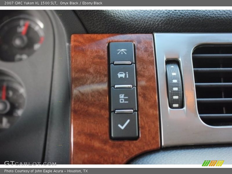 Onyx Black / Ebony Black 2007 GMC Yukon XL 1500 SLT