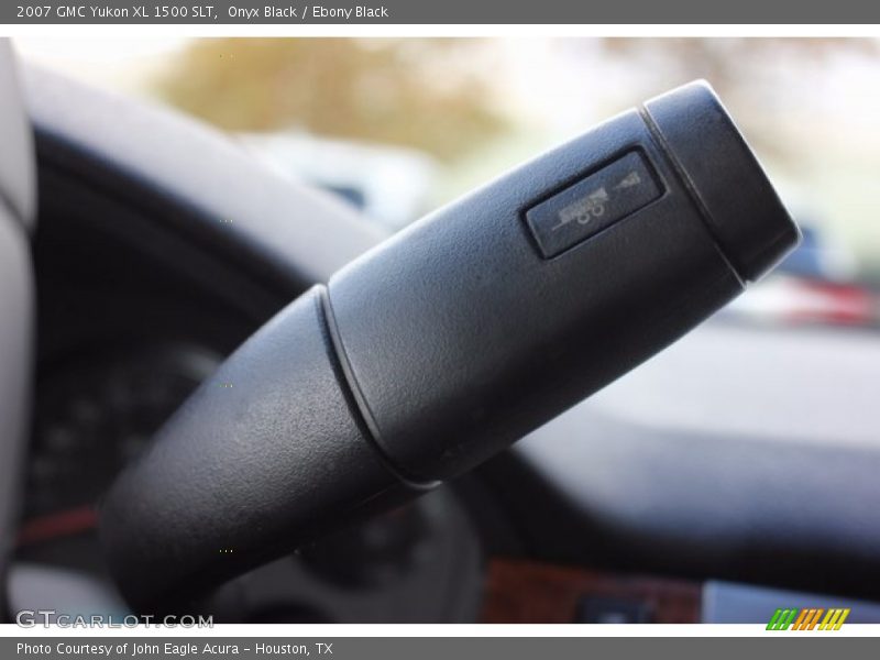Onyx Black / Ebony Black 2007 GMC Yukon XL 1500 SLT