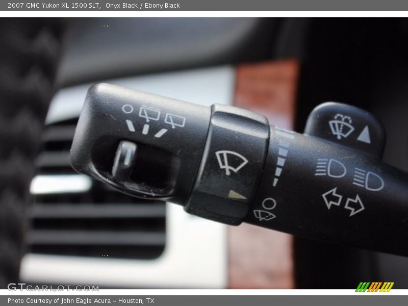 Onyx Black / Ebony Black 2007 GMC Yukon XL 1500 SLT